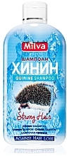 Düfte, Parfümerie und Kosmetik Stärkendes Shampoo gegen Haarausfall - Milva Quinine Shampoo Stimulates Hair Growth