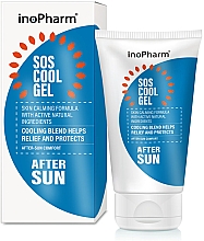 Kühlendes Körpergel nach der Sonne - InoPharm SOS Cool Gel After Sun — Bild N1