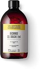 Düfte, Parfümerie und Kosmetik Duschgel - Les Senteurs Gourmandes 2 In 1 Shower Gel (Refill)
