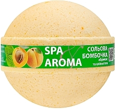 Düfte, Parfümerie und Kosmetik Badebombe aus Salz Aprikosen- und Minzöl - Bioton Cosmetics Spa & Aroma Bath Bomb