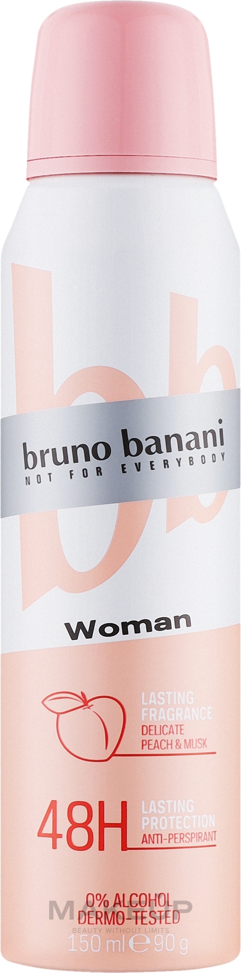 Bruno Banani Woman - Deospray — Bild 150 ml