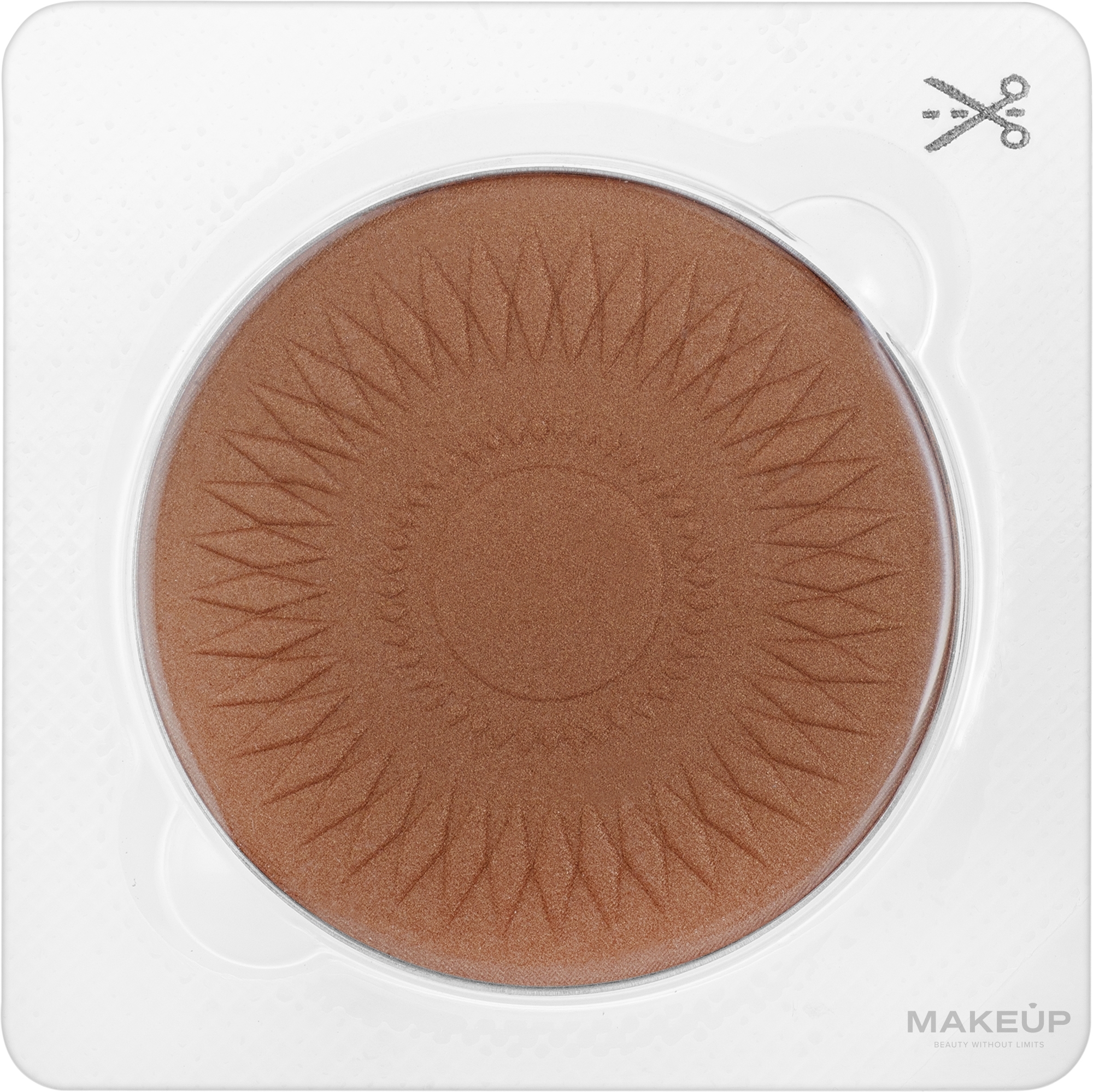 Strahlender Bronzer für das Gesicht - Inglot Freedom System Always The Sun Glow Face Bronzer — Bild 701