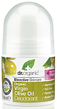 Düfte, Parfümerie und Kosmetik Deo Roll-on Olivenöl - Dr. Organic Bioactive Skincare Olive Oil Deodorant