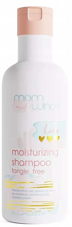 Feuchtigkeitsspendendes Shampoo für Babys - Mom And Who KIds Moisturizing Shampoo Tangle Free  — Bild N1