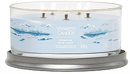 Duftkerze im Glas Ocean Air Fünf Dochte - Yankee Candle Singnature — Bild N2