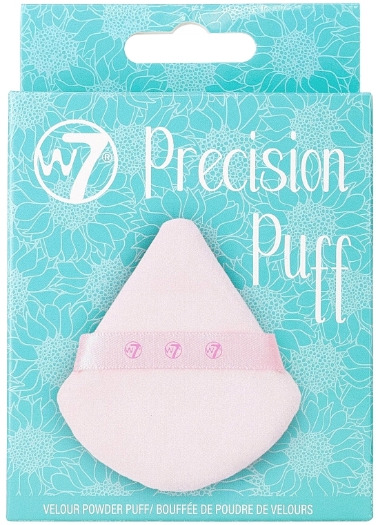 Puderquaste - W7 Pro Precision Puff Velour Powder Puff  — Bild N2