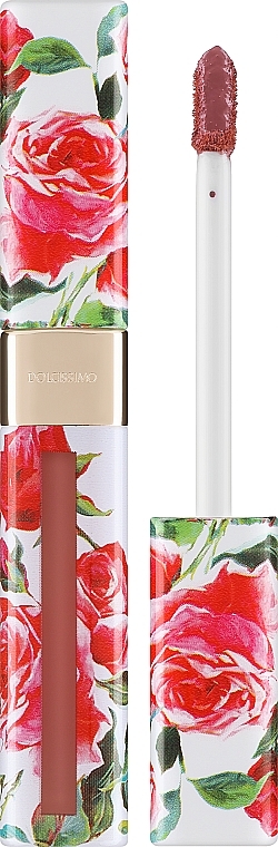 Flüssiger matter Lippenstift - Dolce & Gabbana Rouge a Levres Dolcissimo Liquid Lipcolor — Bild N1