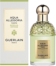 Guerlain Aqua Allegoria Forte Nerolia Vetiver - Eau de Parfum — Bild N2