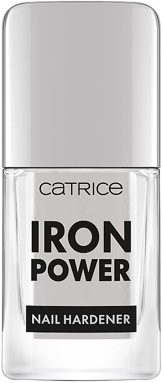 Nagelverstärker - Catrice Iron Power Nail Hardener  — Bild N1