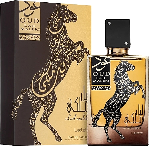 Lattafa Perfumes Oud Lail Maleki - Eau de Parfum — Bild N2