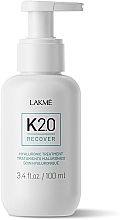 Düfte, Parfümerie und Kosmetik Revitalisierende Hyaluron-Haarmaske - Lakme K2.0 Recover Hyaluronic Treatment