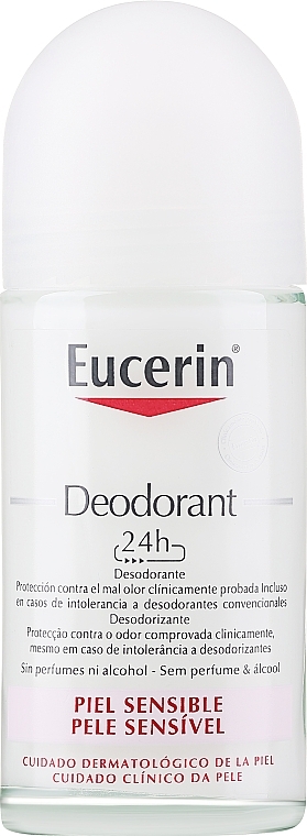 Deo Roll-on für empfindliche Haut - Eucerin Deodorant Empfindliche Haut 24h roll-on