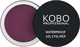 Wasserfester Eyeliner - Kobo Professional Waterproof Gel Eyeliner — Bild N1