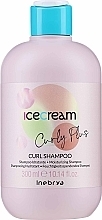 Pflegendes Shampoo für lockiges Haar - Inebrya Ice Cream Curly Plus Curl Shampoo — Bild N1