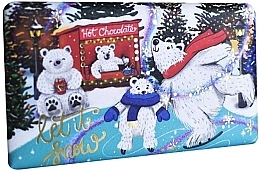 Seife Eisbären - The English Soap Company Christmas Polar Bears Soap — Bild N1