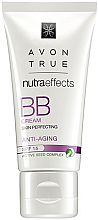 Düfte, Parfümerie und Kosmetik Anti-Aging BB Creme LSF 15 - Avon True Nutra Effects BB Cream Anti-Aging