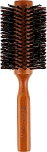 Düfte, Parfümerie und Kosmetik Rundbürste 13531 31 mm - DNA Evolution Wooden Brush