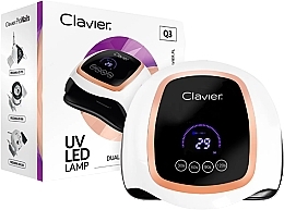 Düfte, Parfümerie und Kosmetik Lampa LED Q3 - Clavier Lampada UV LED/168W-45