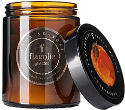 Duftkerze im Glas Orange mit Gewürzen - Flagolie Fragranced Candle Spiced Orange — Bild N1