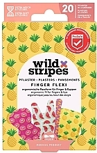 Wild Stripes Plasters Finger Flexi Food  - Pflasterset 20 St.  — Bild N1
