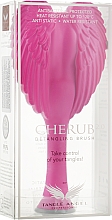 Düfte, Parfümerie und Kosmetik Entwirrbürste Engel fuchsia-grau - Tangle Angel Cherub 2.0 Soft Electric Pink