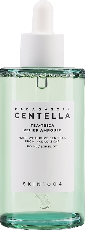 Anti-Akne-Serum mit Centella und Teebaum - SKIN1004 Madagascar Centella Tea-Trica Relief Ampoule — Bild N2