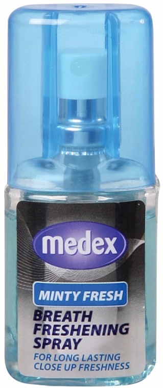 Mundspray für frischen Atem - Xpel Marketing Ltd Medex Breath Freshening Spray Minty Fresh — Bild N1