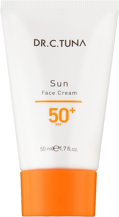 Sonnenschutzcreme für das Gesicht - Farmasi Dr. Tuna Sun Face Cream SPF50+ — Bild N1