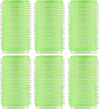 Düfte, Parfümerie und Kosmetik Lockenwickler mit Klettverschluss 70799 32 mm 6 St. hellgrün - Deni Carte