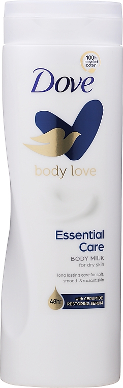 Pflegende Körpermilch für trockene Haut - Dove Essential Nourishment Body Milk