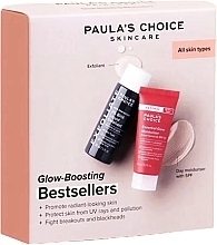 Düfte, Parfümerie und Kosmetik Gesichtspflegeset - Paula's Choice Boosting Bestellers Kit (Gesichtstonikum 30ml + Gesichtscreme 15ml) 