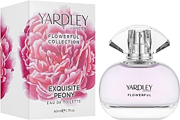 Düfte, Parfümerie und Kosmetik Yardley Exquisite Peony - Eau de Toilette 