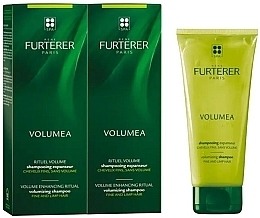 Düfte, Parfümerie und Kosmetik Haarpflegeset - Rene Furterer Volumea (Shampoo 2x200ml) 