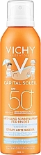 Anti-Sand Sonnenschutzspray für Kinder SPF 50+ - Vichy Ideal Soleil Anti-Sand Mist Kinder SPF50+ — Bild N3