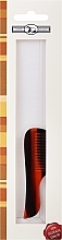 Bartkamm mit Griff 7,5 cm - Golddachs Beard Comb — Bild N2