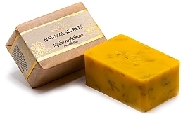 Seife mit Calendula und Sheabutter - Natural Secrets Soap — Bild N1