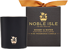 Düfte, Parfümerie und Kosmetik Noble Isle Whisky & Water - Duftkerze