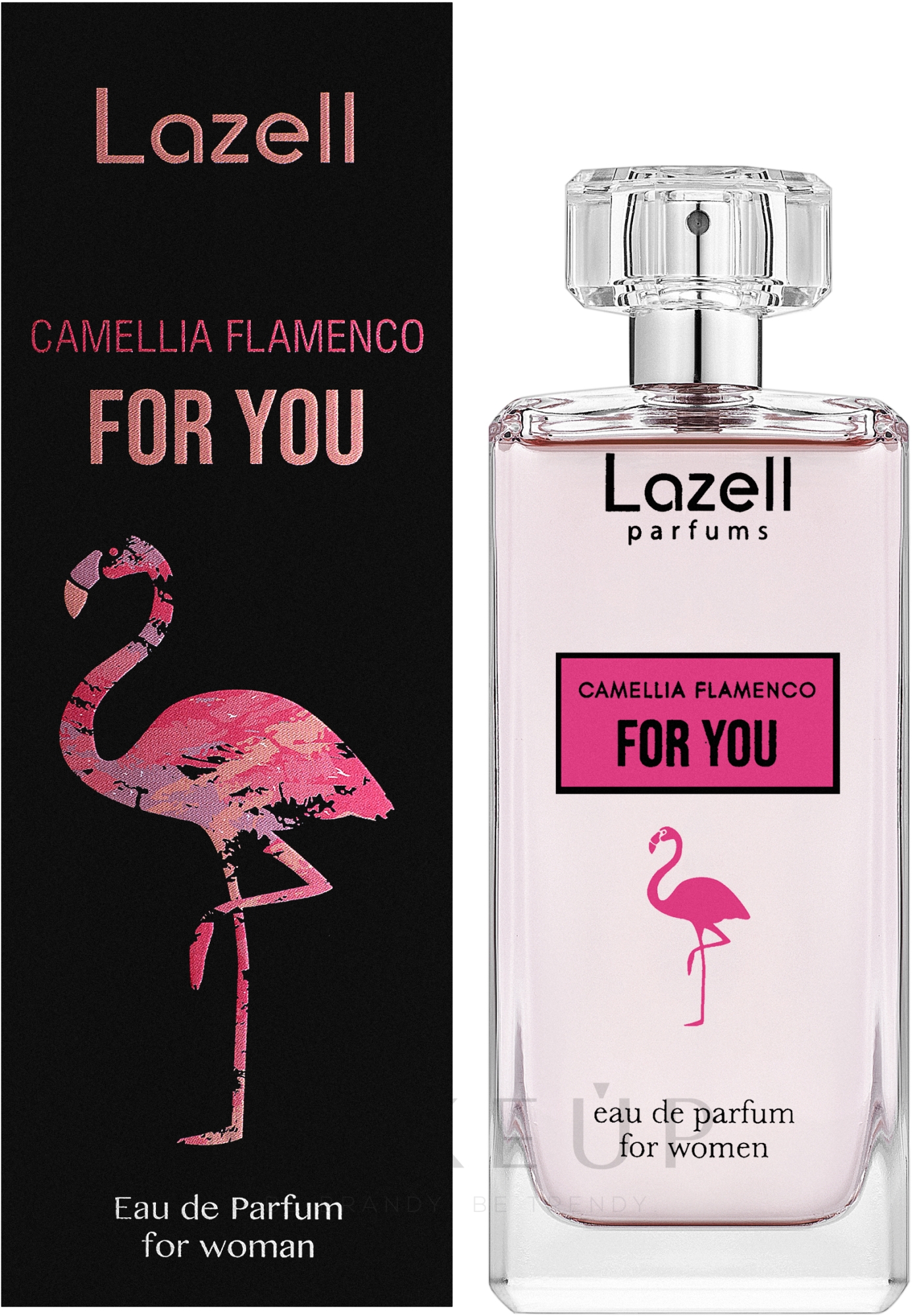 Lazell Camellia Flamenco For You - Eau de Parfum — Foto 100 ml