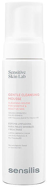 Gesichtsmousse - Sensilis Sensitive and Reactive Skin Cleansing Mousse — Bild N1