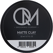 Düfte, Parfümerie und Kosmetik Matte Haarstyling-Ton - QM Matte Clay