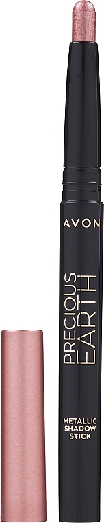 Lidschattenstift mit metallischem Effekt - Avon Precious Earth Metallic Shadow Stick — Bild N1