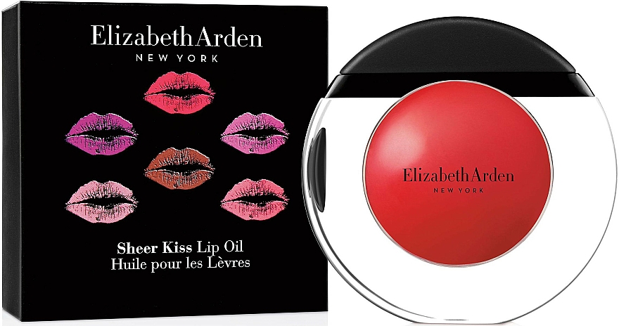 Getöntes Lippenöl - Elizabeth Arden Tropical Escape Sheer Kiss Lip Oil — Bild N2