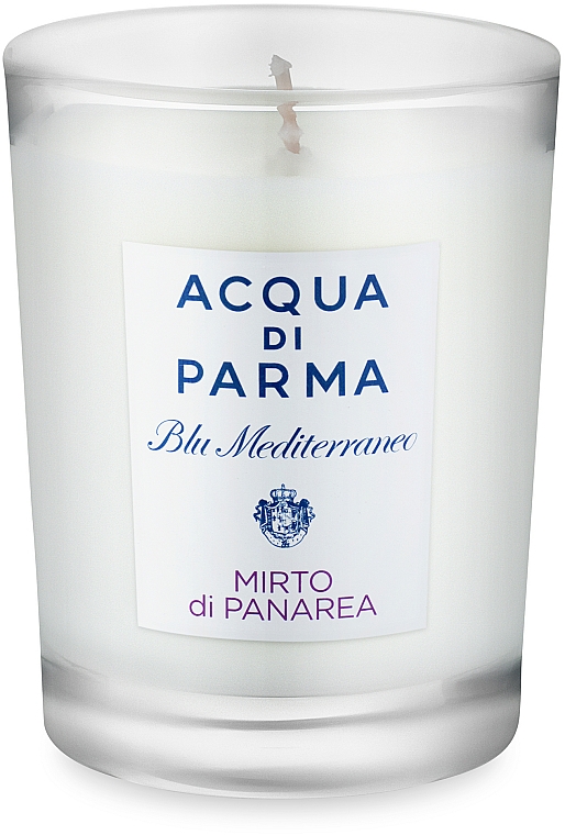 Acqua di Parma Blu Mediterraneo Mirto Di Panarea - Duftkerze Mirto Di Panarea — Bild N1