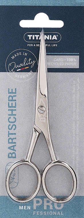 Bartschere - Titania Men Profesional Beard Scissors  — Bild N1