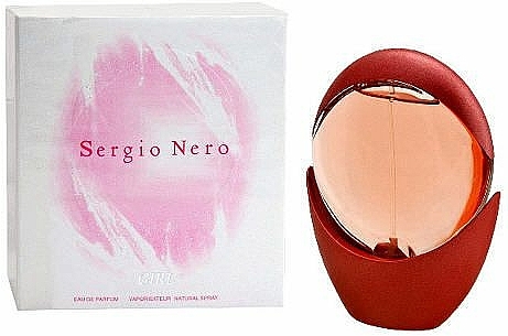 Sergio Nero Girl - Duftset (Eau de Parfum 50ml + Kosmetikspiegel)