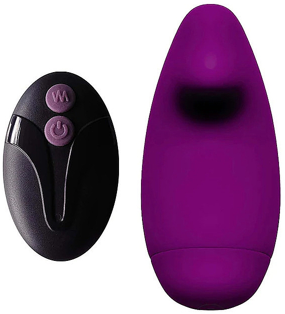 Vibrator violett - Unimil Discreet Clitoral Massager — Bild N2