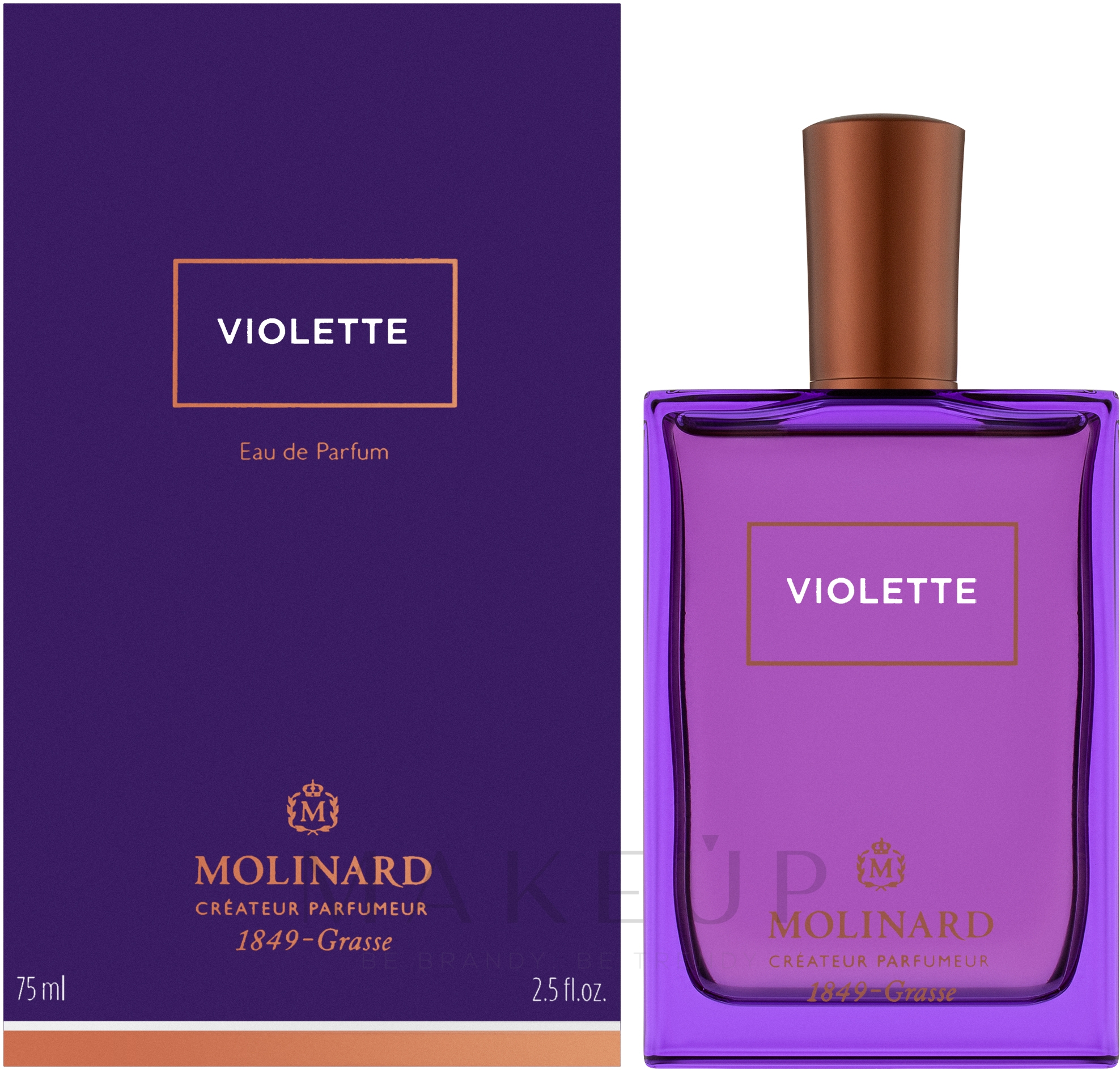 Molinard Violette - Eau de Parfum — Bild 75 ml