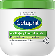 Düfte, Parfümerie und Kosmetik Feuchtigkeitscreme für trockene und empfindliche Körperhaut - Cetaphil