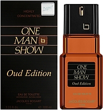 Bogart One Man Show Oud Edition - Eau de Toilette — Bild N2