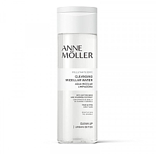 Düfte, Parfümerie und Kosmetik Reinigendes Mizellenwasser - Anne Moller Clean Up Cleansing Micellar Water